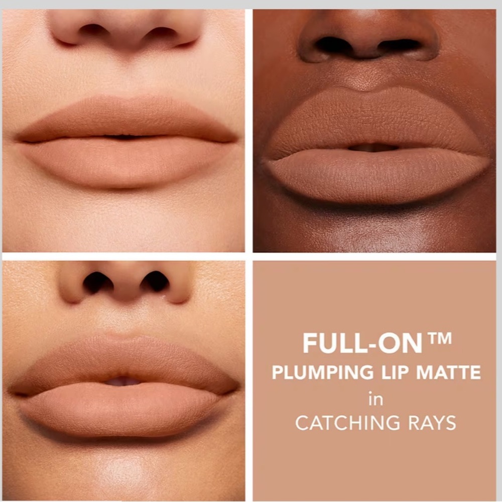 Buxom CATCHING RAYS Lip Gloss - Soft Peach